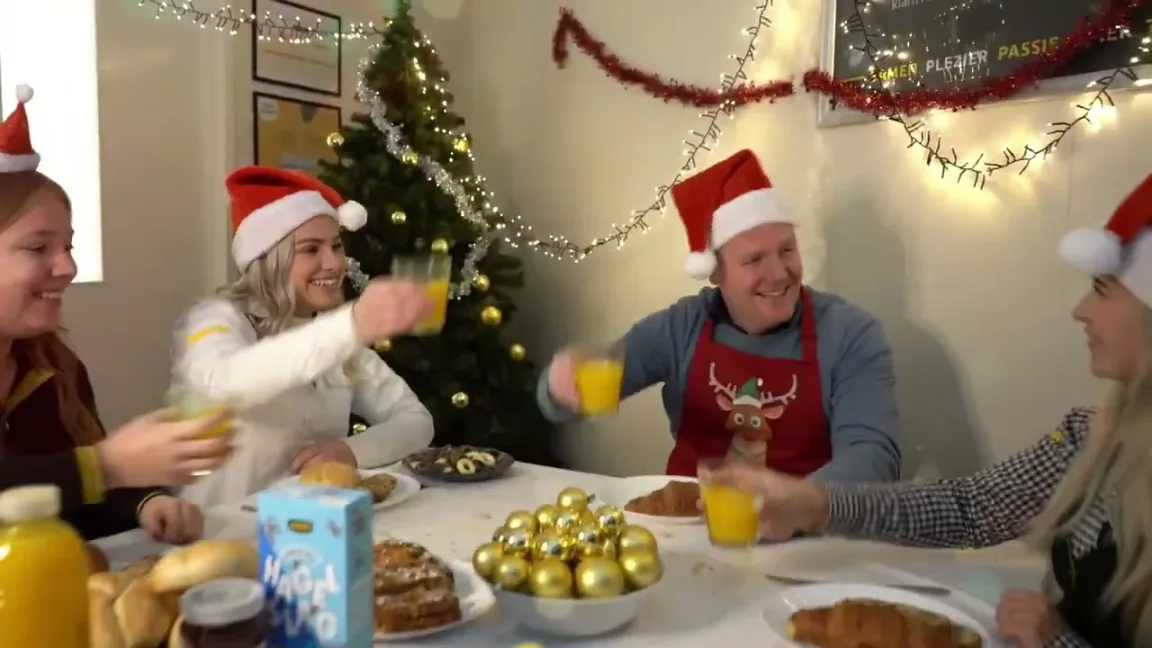 Kerstgroet uit de winkel voor Jumbo Kooistra