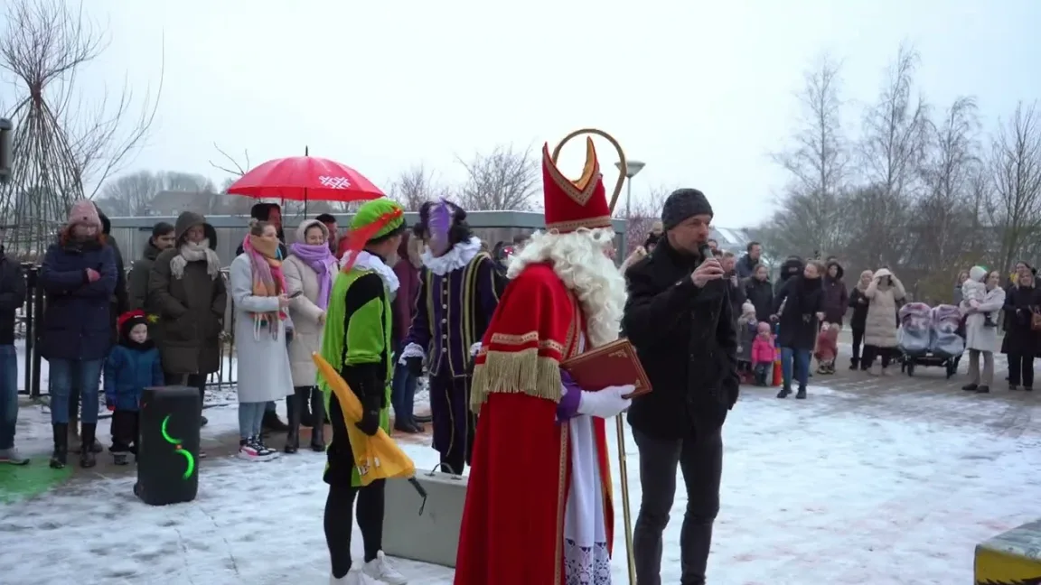 Sinterklaasintocht in beeld voor OBS De Wyken