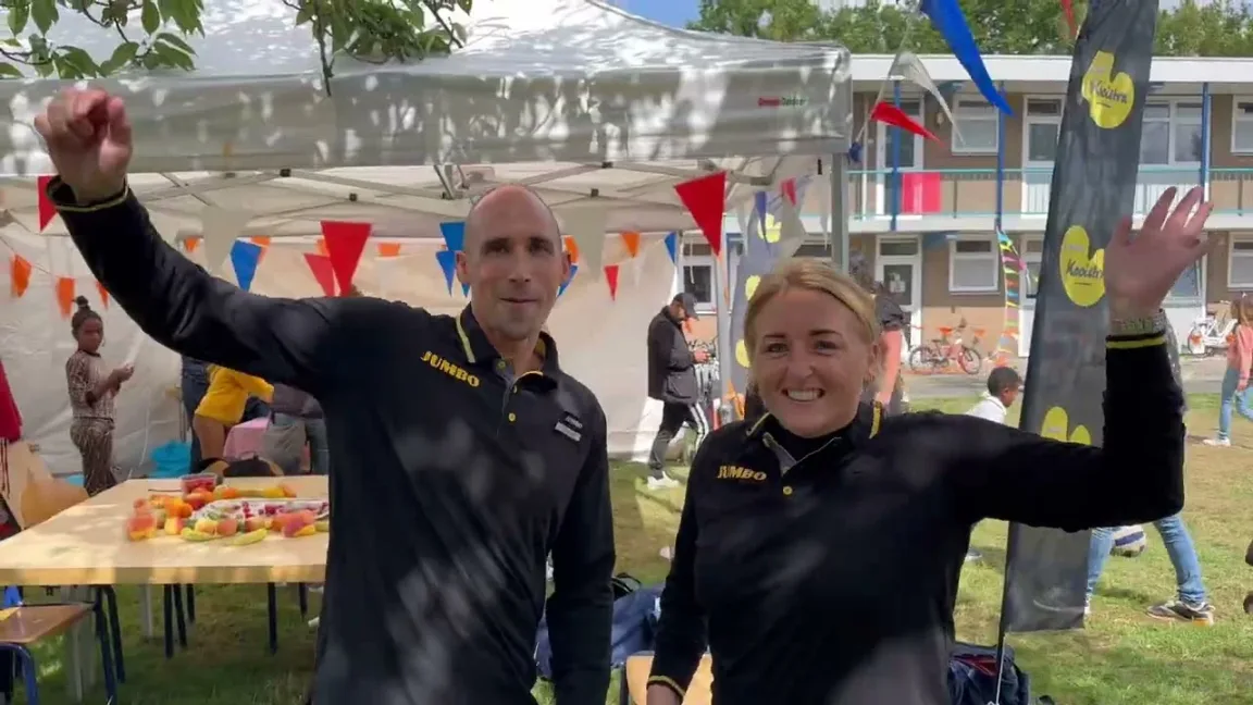 Sfeer uit de wijk voor Zomerfeest Heerenveen
