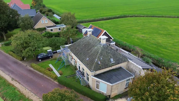 Dronevideo voor Van den Berg Timmerwerk