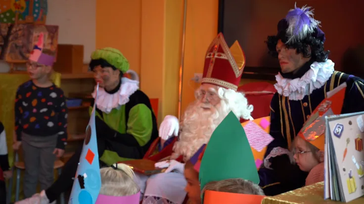 Sinterklaasintocht-video voor OBS De Wyken