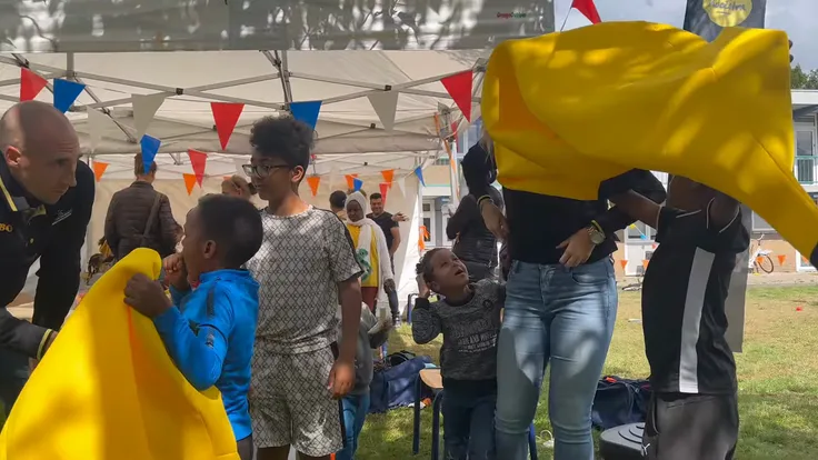 Wijkfeest-video van het Zomerfeest in Heerenveen