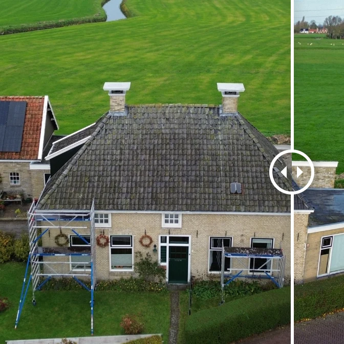 Vóór de renovatie op de website van bouwads.nl