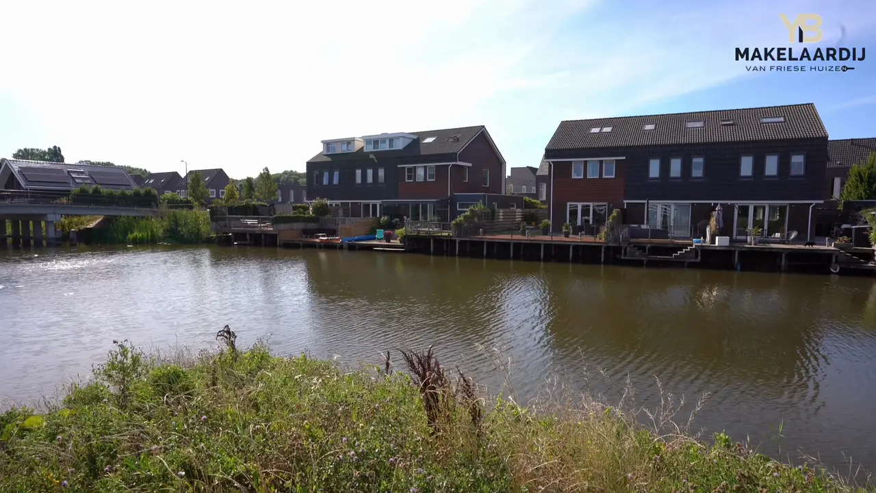 Stilstaand beeld: Vastgoedvideo YB Makelaardij