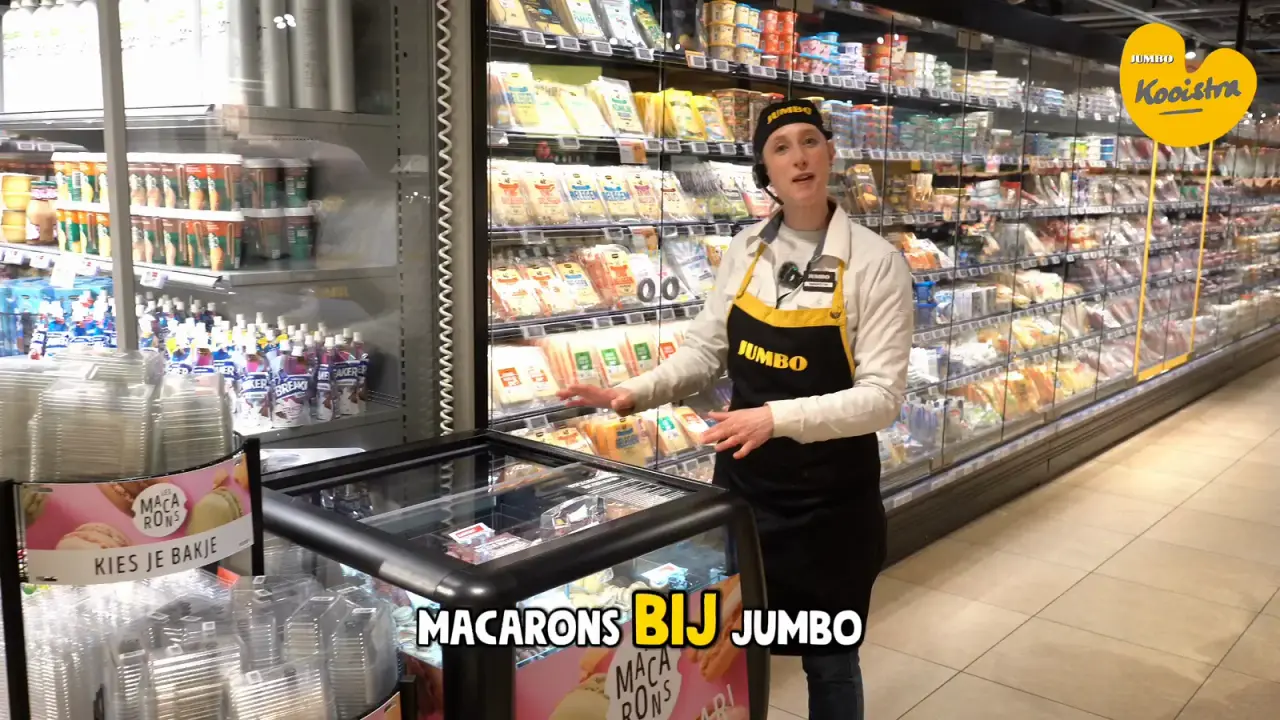 Stilstaand beeld: Winkelrondleiding Jumbo Kooistra